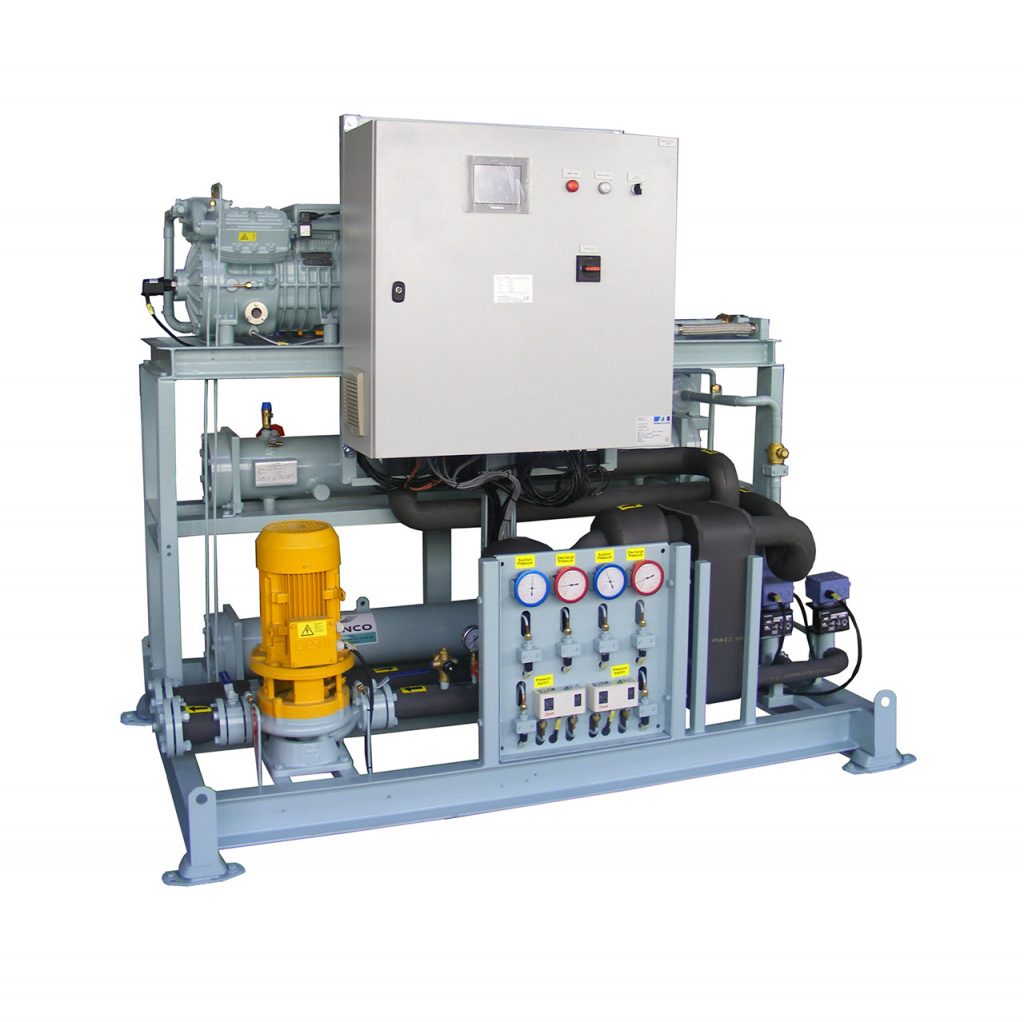 Novenco Marine BC-M Split 150kW R134a