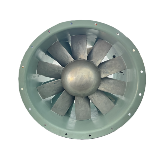 Axial Flow Fan - HAZW/HAZQ
